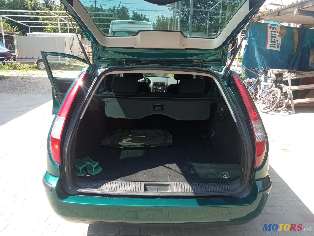 2002' Ford Mondeo photo #4