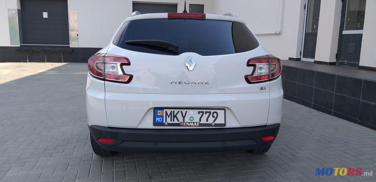 2015' Renault Megane photo #5
