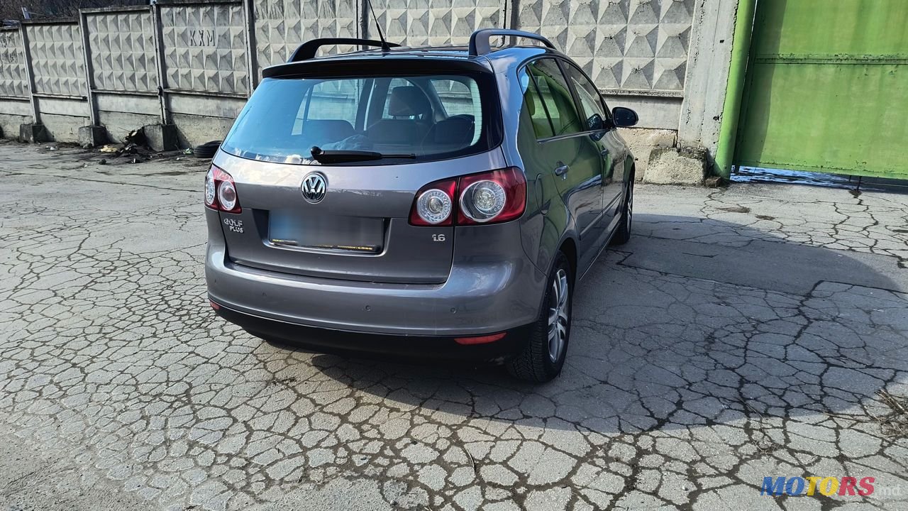 2007' Volkswagen Golf Plus photo #3