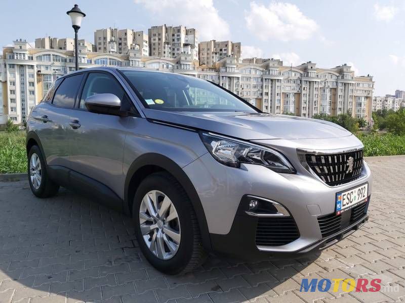 2018' Peugeot 3008 photo #1