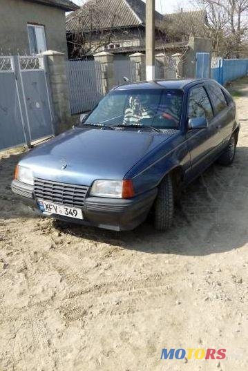 1993' Opel Kadett photo #1