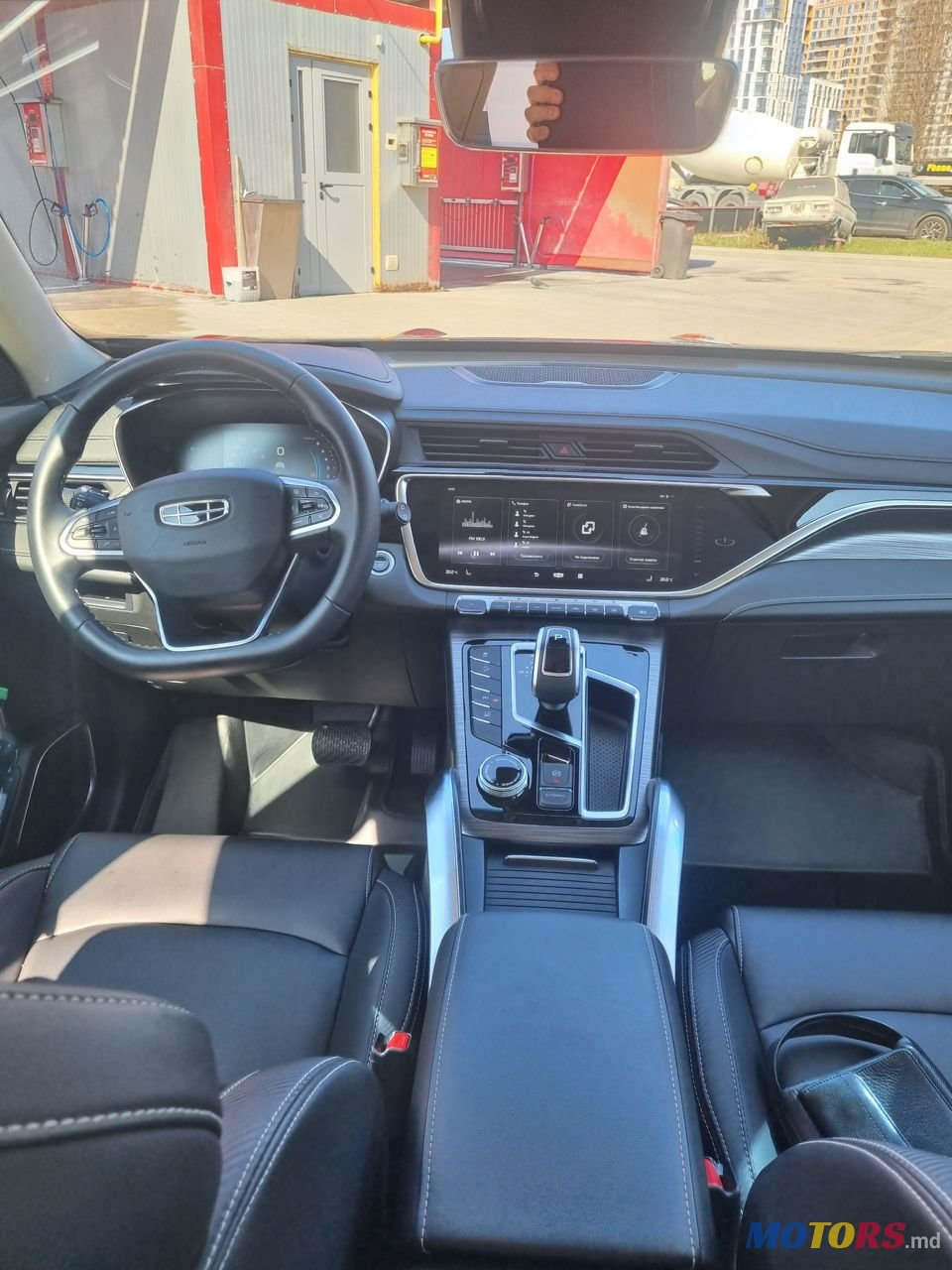 2023' Geely Atlas Pro photo #5