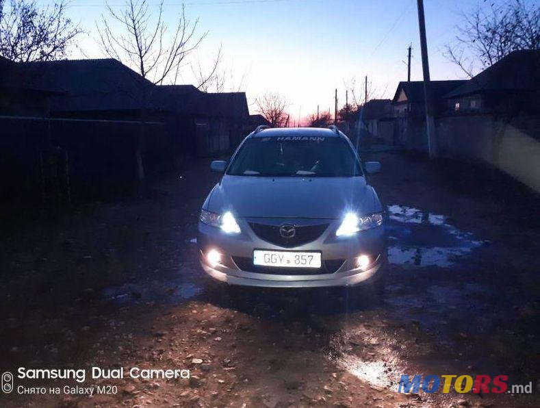 2003' Mazda 6 photo #3