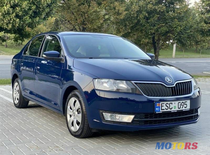 2016' Skoda Rapid photo #2