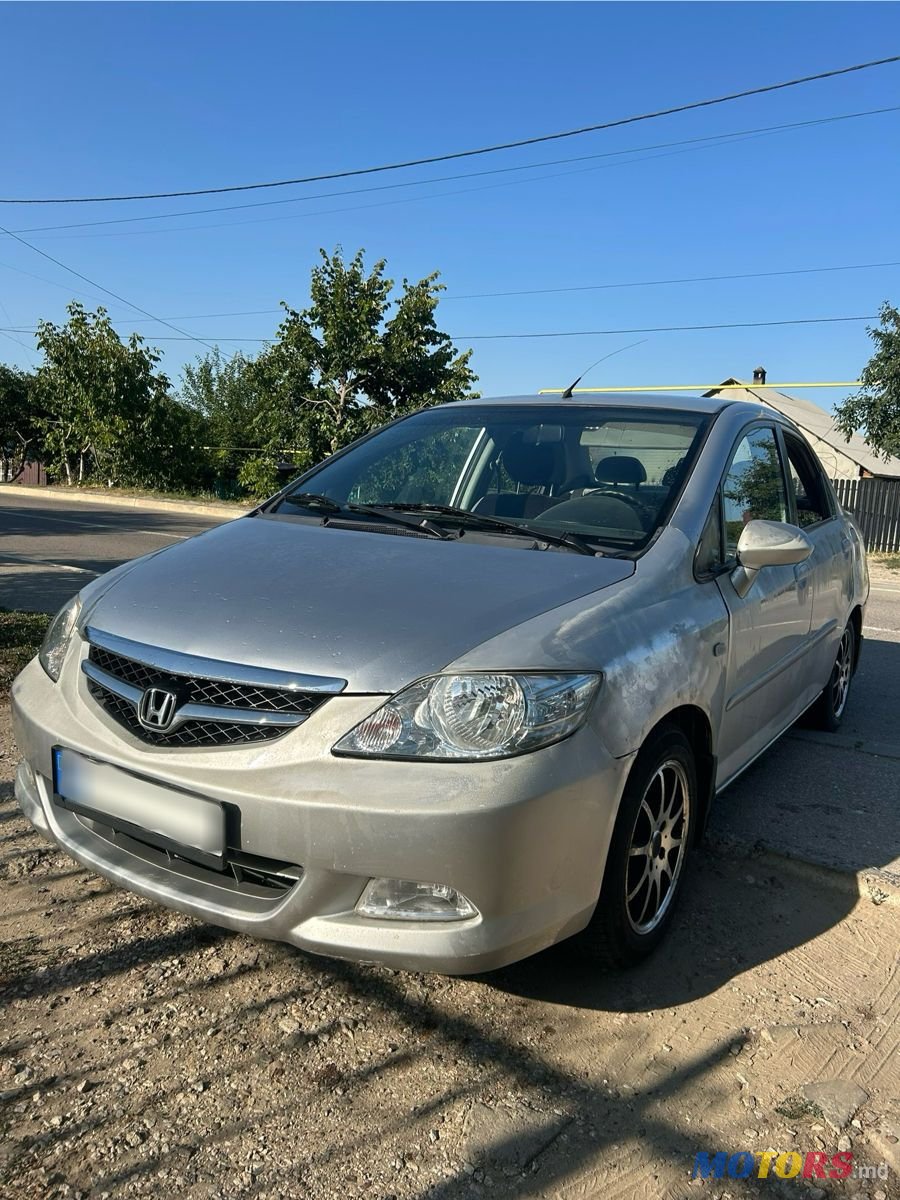 2006' Honda City photo #3