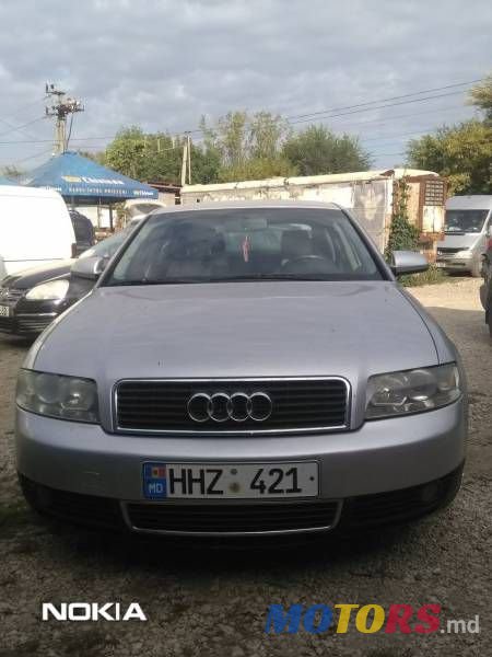 2002' Audi A4 photo #1