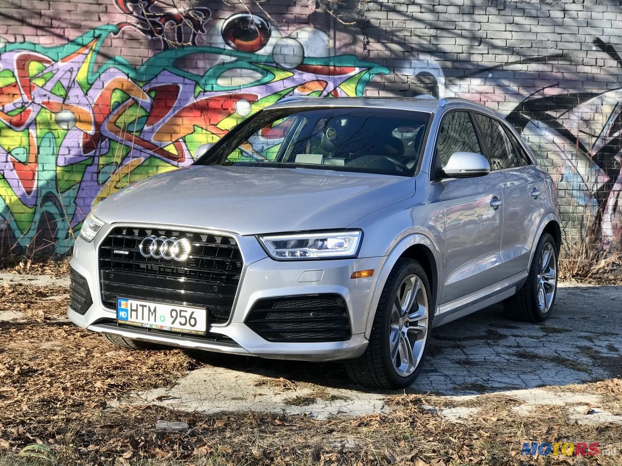 2016' Audi Q3 photo #1