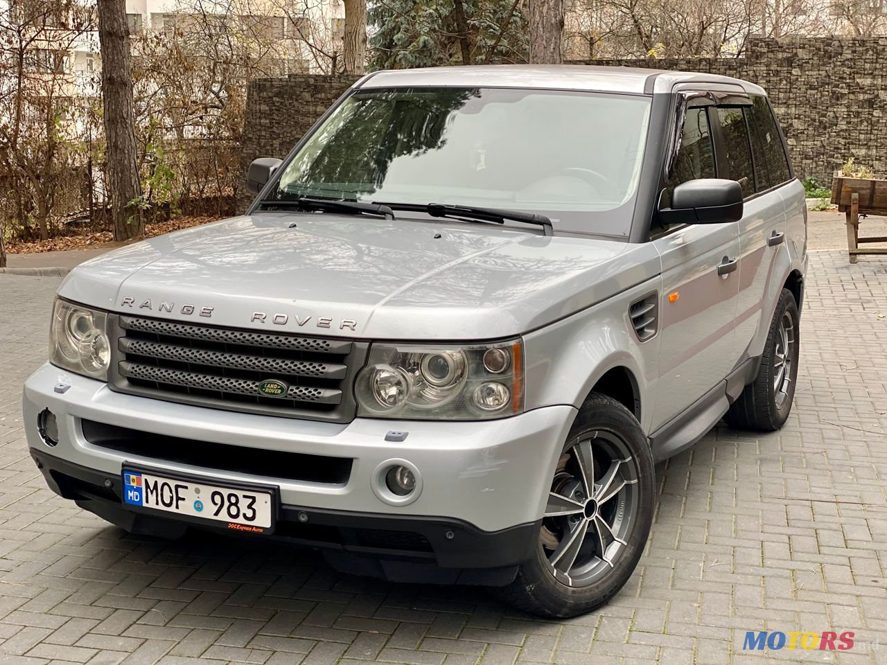 2006' Land Rover Range Rover Sport photo #2