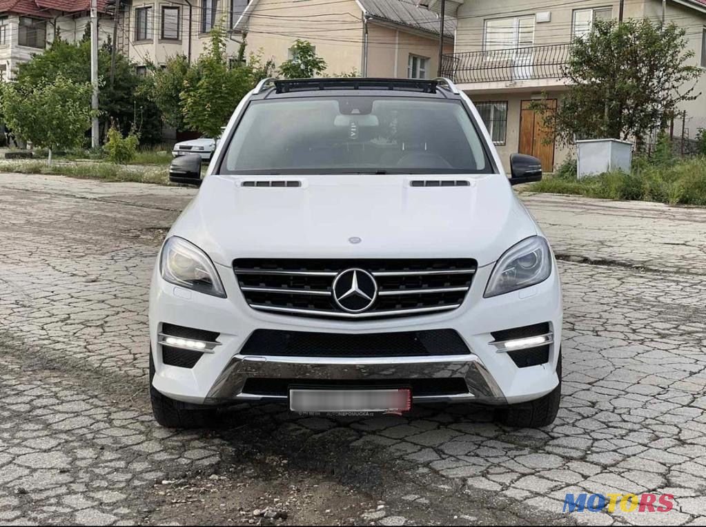 2014' Mercedes-Benz M-Class photo #3