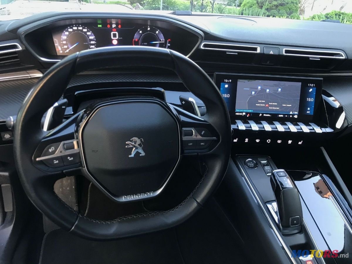 2019' Peugeot 508 photo #5