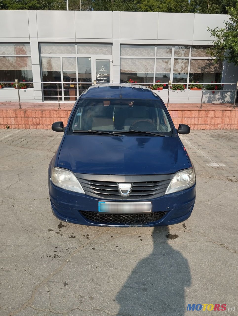 2009' Dacia Logan Mcv photo #1