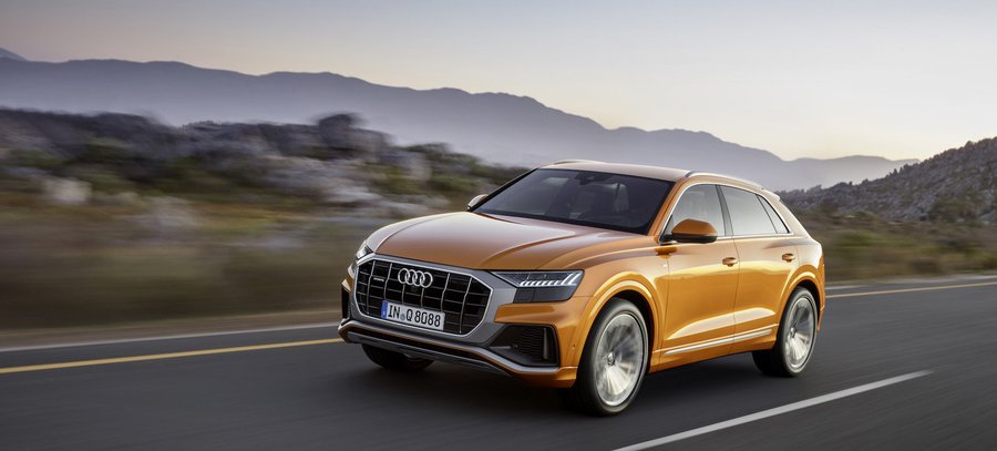 Audi Q8 Goes On Sale In Europe; Commands Hefty Premium Over Q7