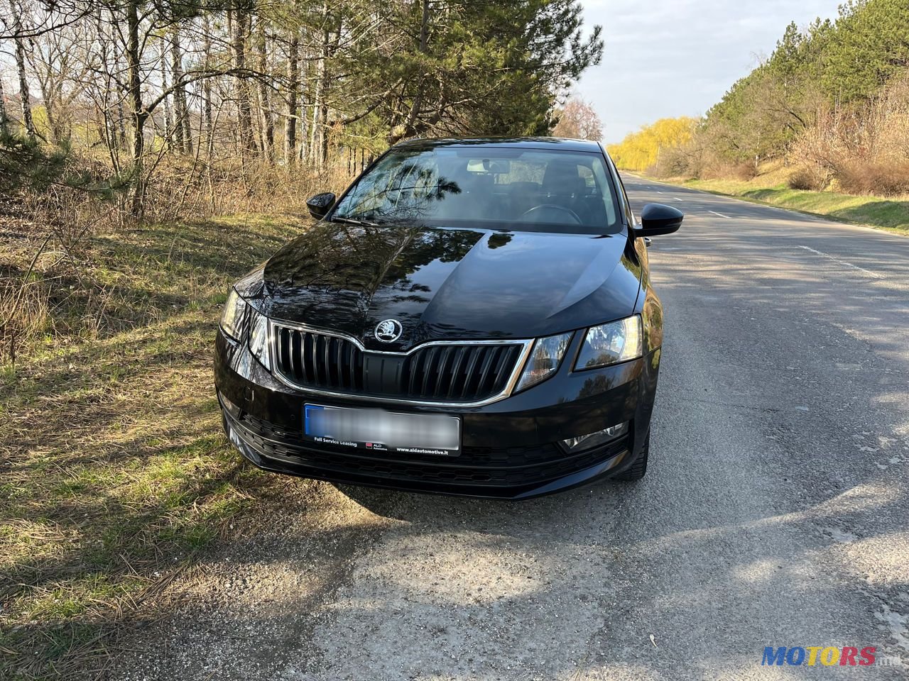 2017' Skoda Octavia photo #2