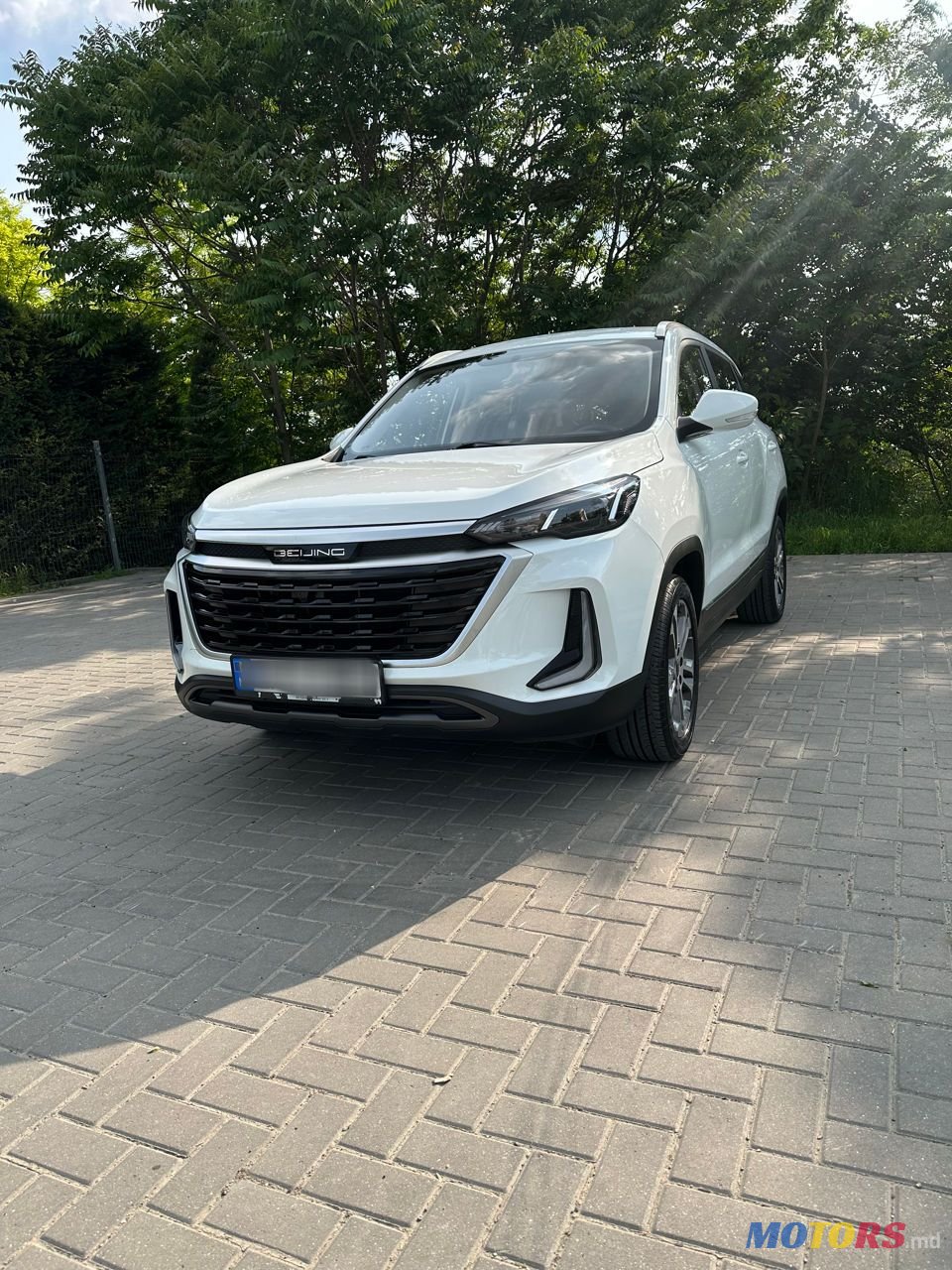 2021' Baic X3 photo #1