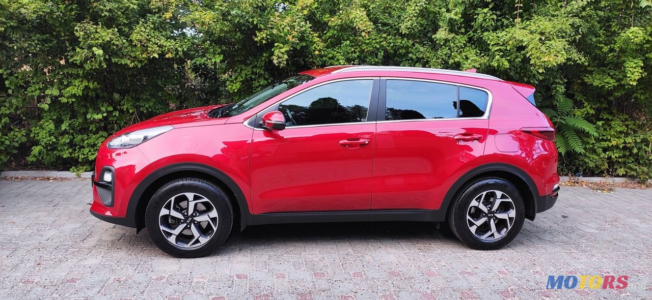 2021' Kia Sportage photo #1