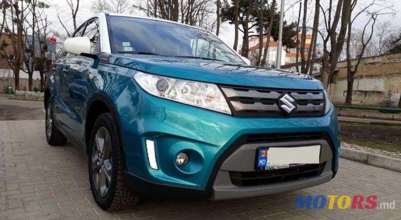 2016' Suzuki Vitara photo #1