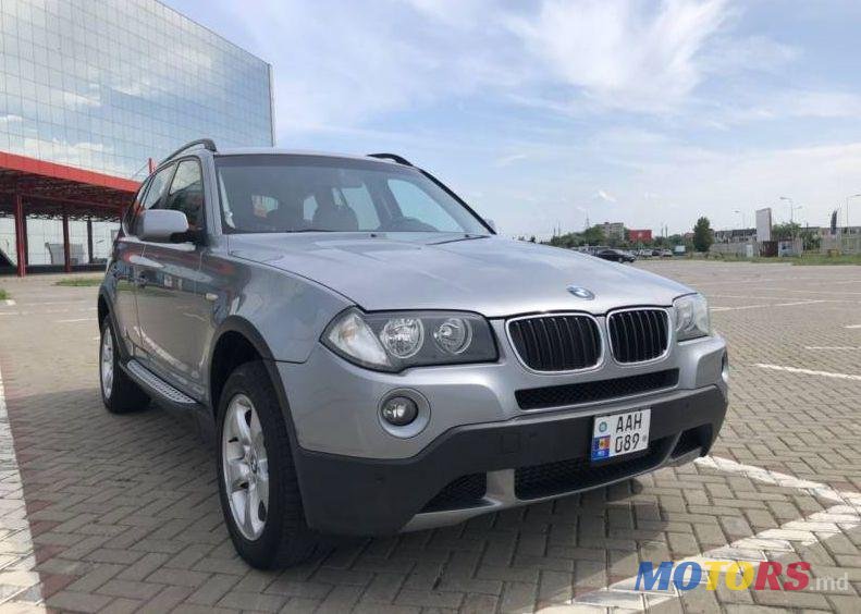 2008' BMW X3 photo #1