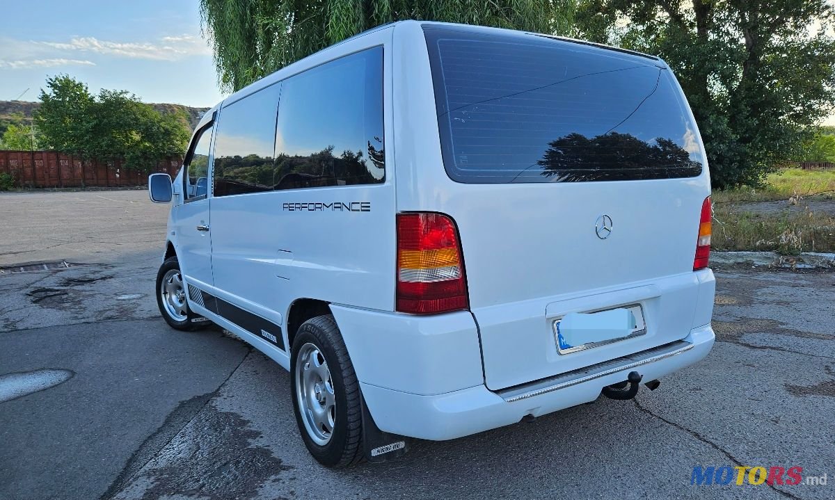 2003' Mercedes-Benz Vito photo #4