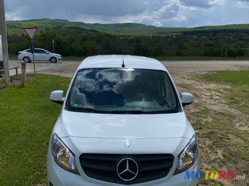 2016' Mercedes-Benz Citan photo #2