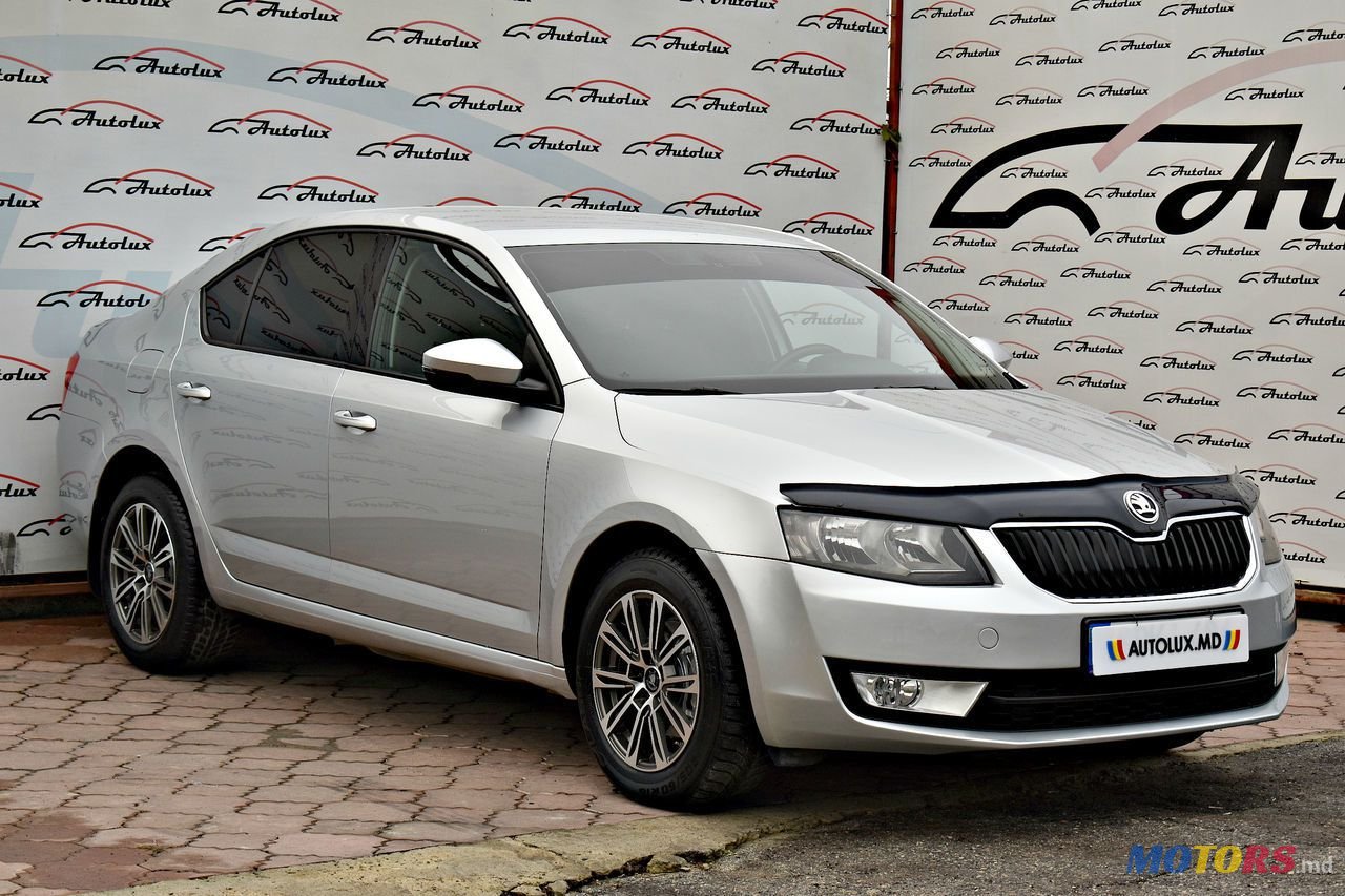 2013' Skoda Octavia photo #2