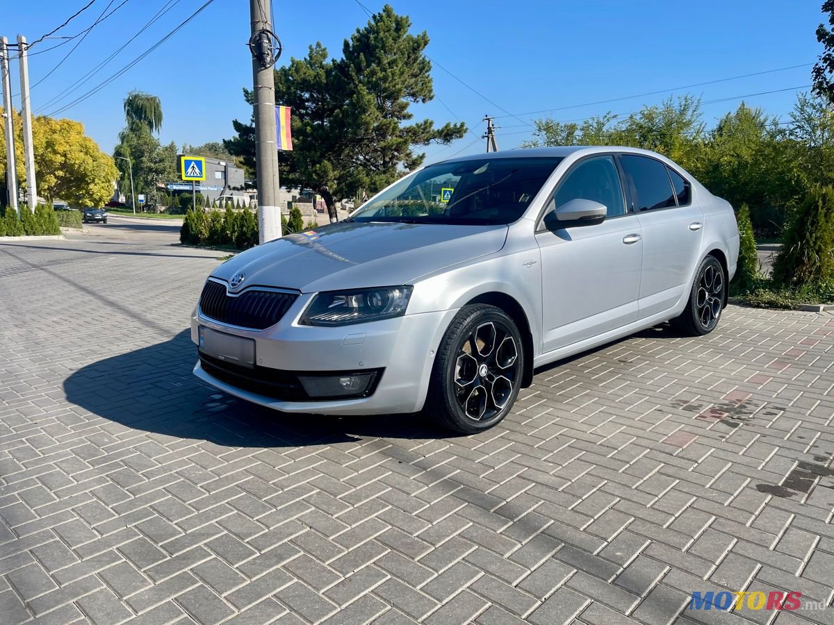 2013' Skoda Octavia photo #1