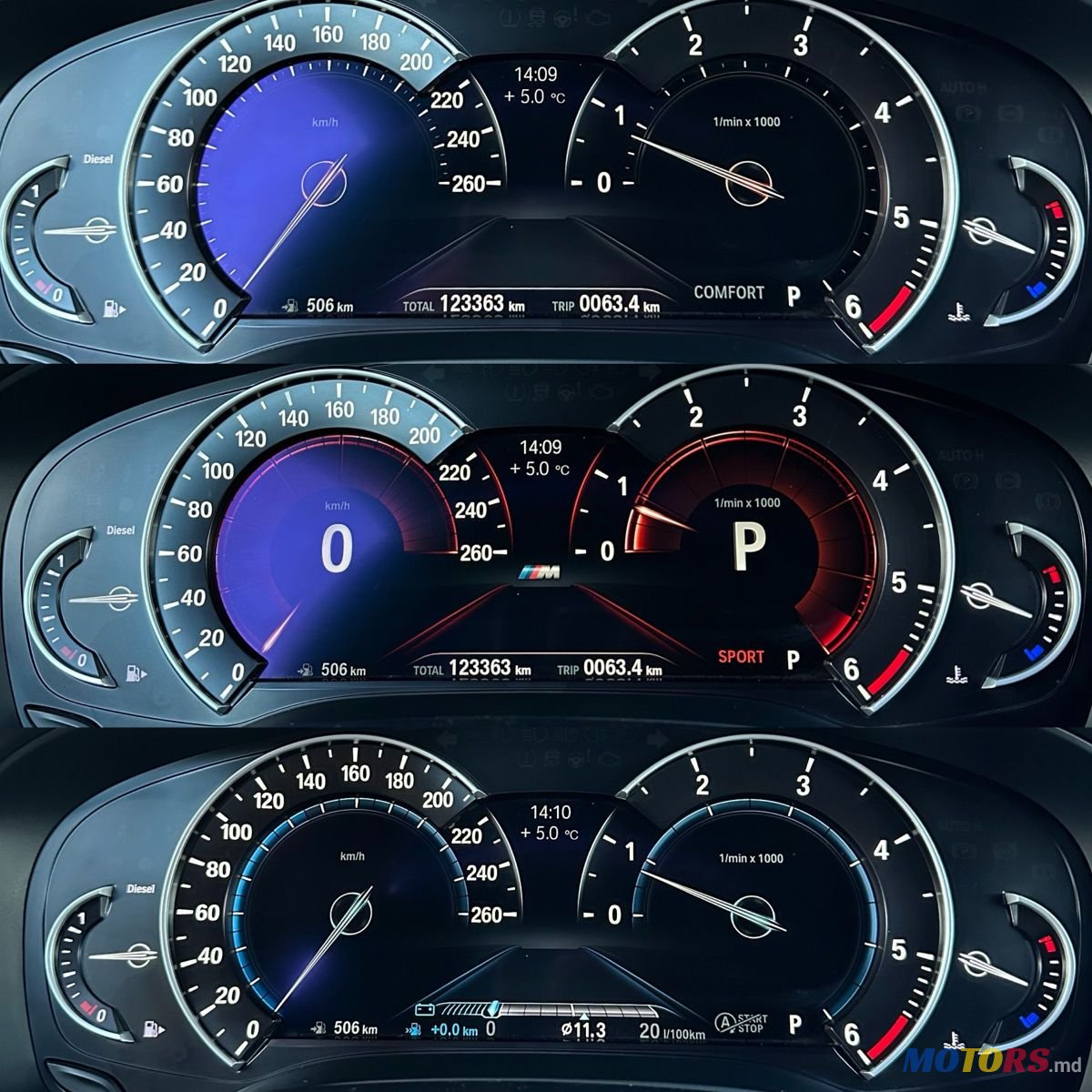 2017' BMW 5 Series photo #6