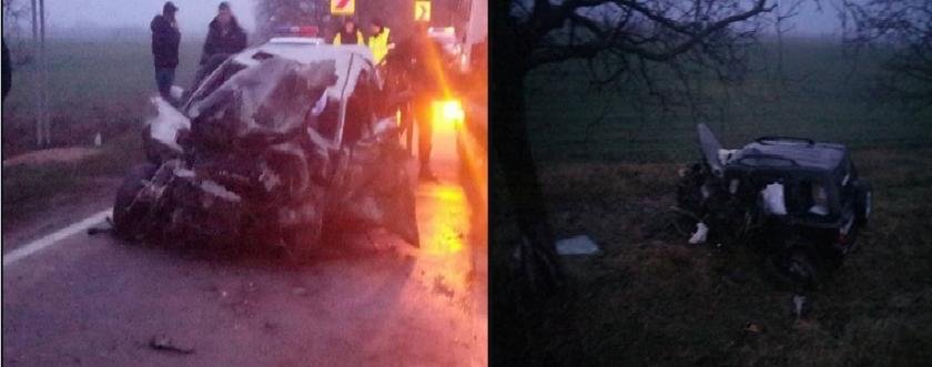 Grav accident la Ștefan Vodă: Un Land Rover s-a ciocnit frontal cu un Mercedes, iar ambii șoferi au decedat