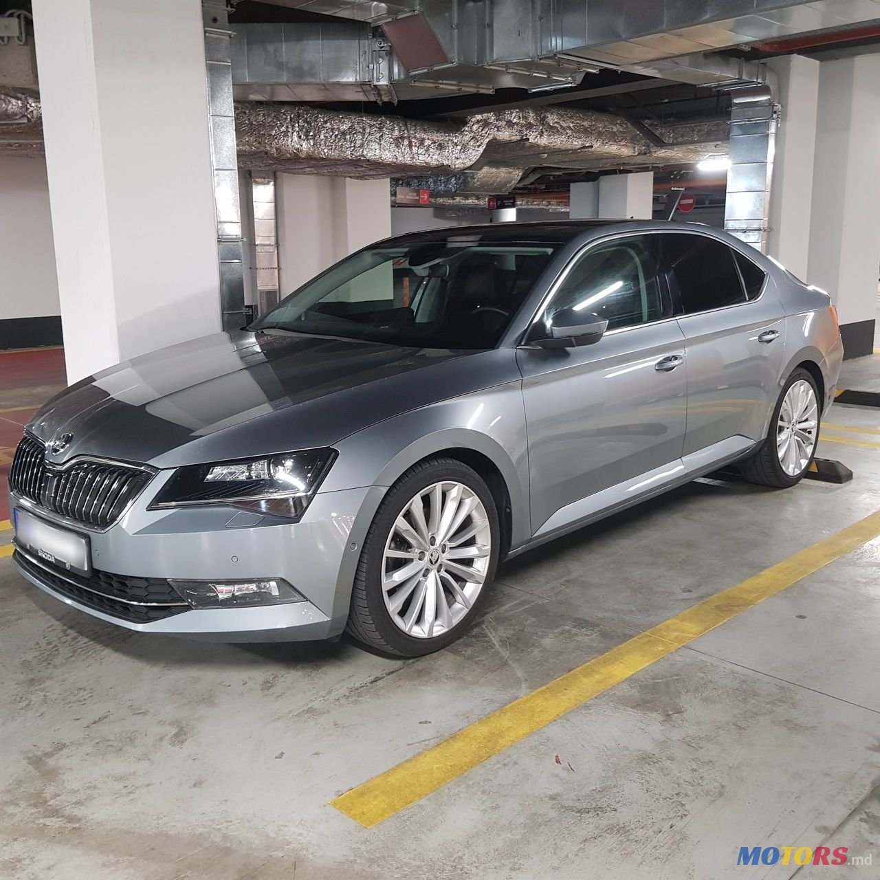 2016' Skoda Superb photo #1