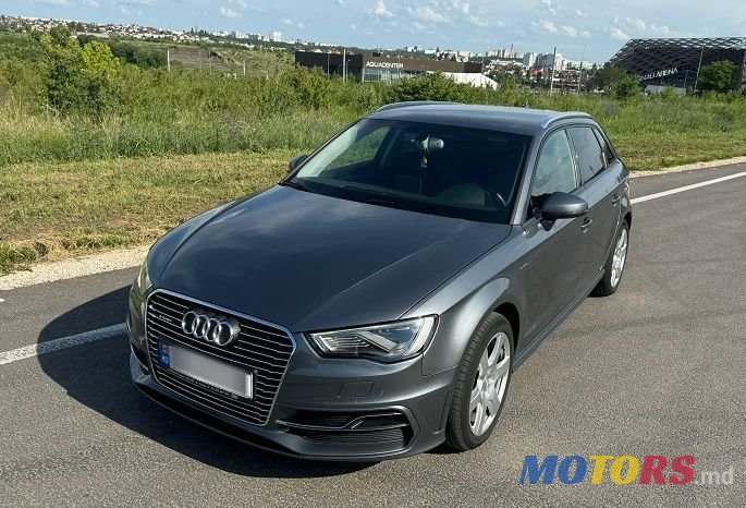 2015' Audi A3 E-Tron photo #1