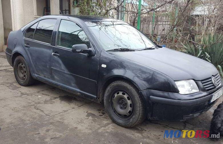 2000' Volkswagen Bora photo #1