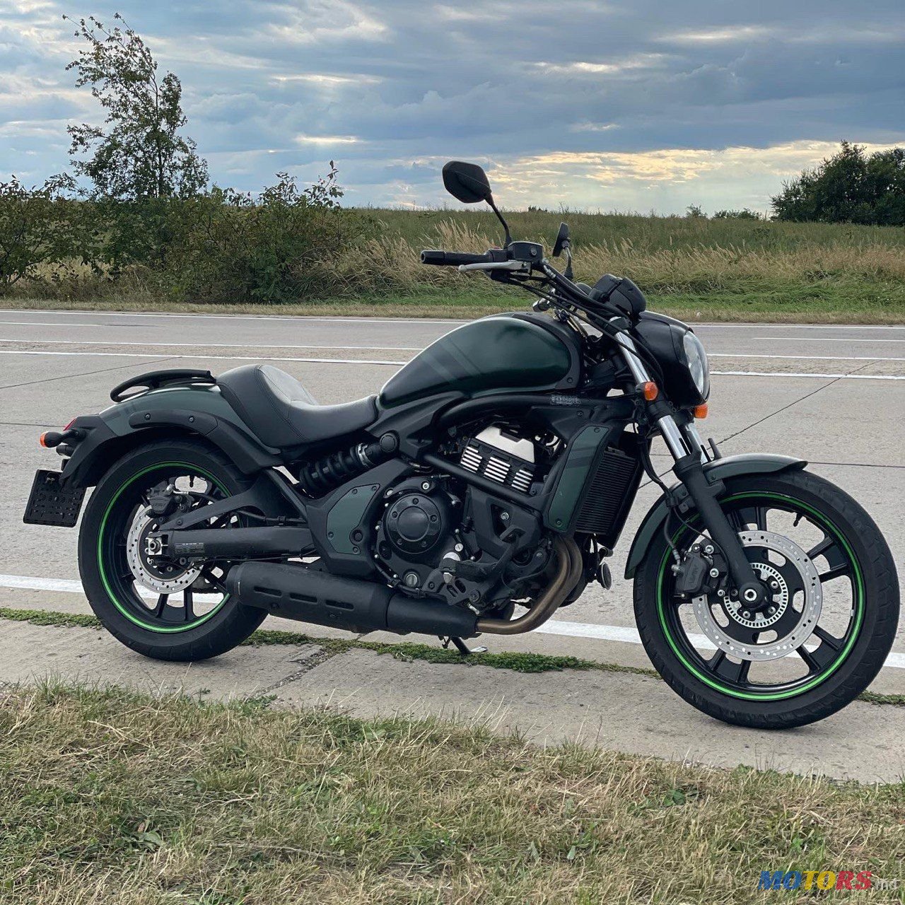 2015' Kawasaki ER650 B photo #1