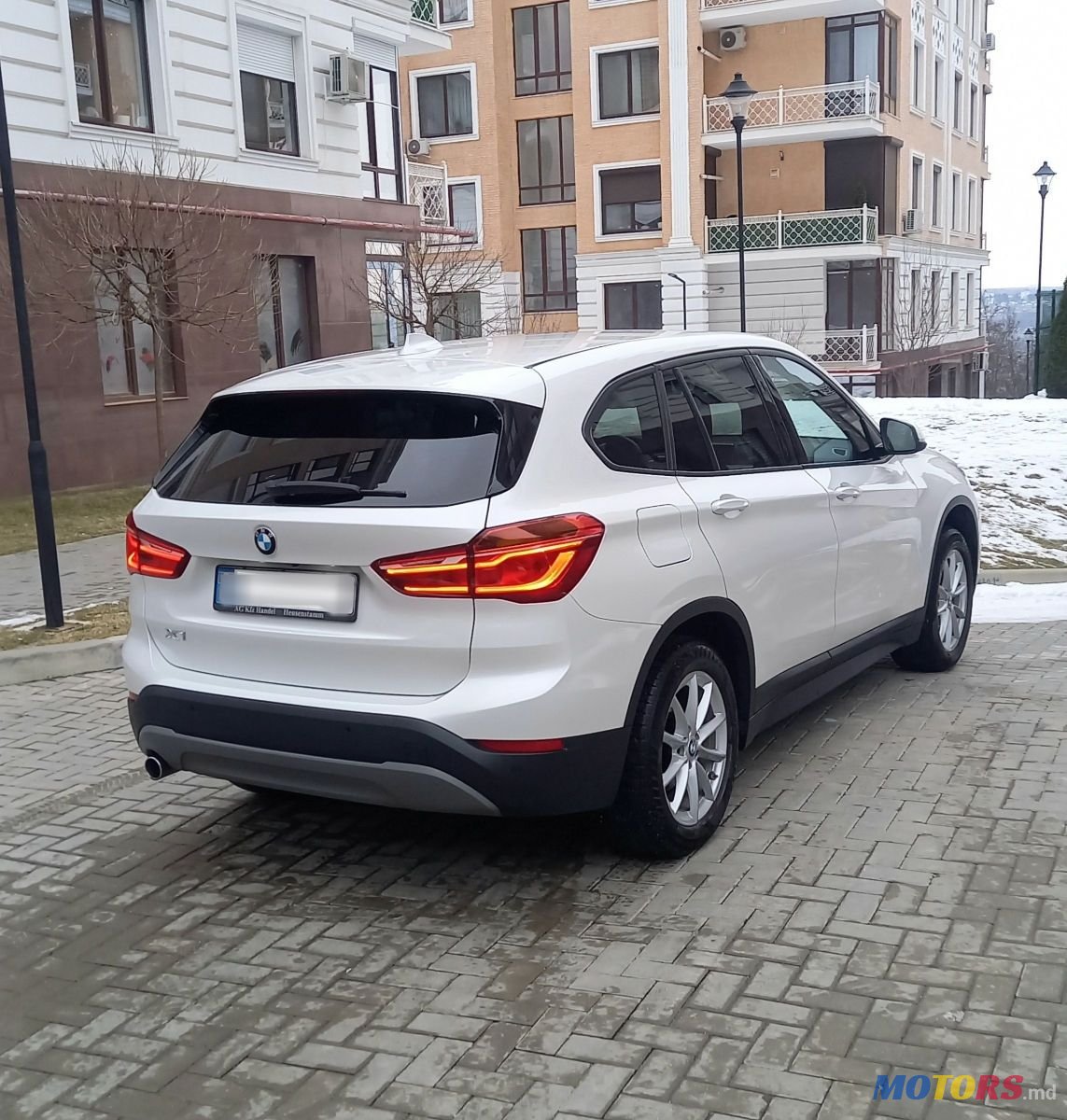 2016' BMW X1 photo #4
