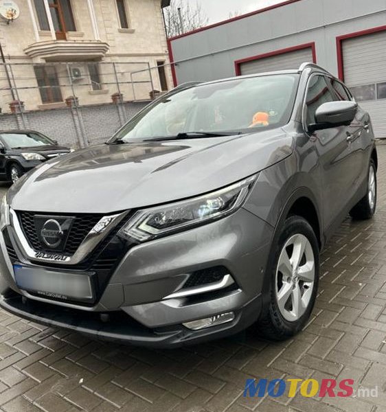 2017' Nissan Qashqai photo #2