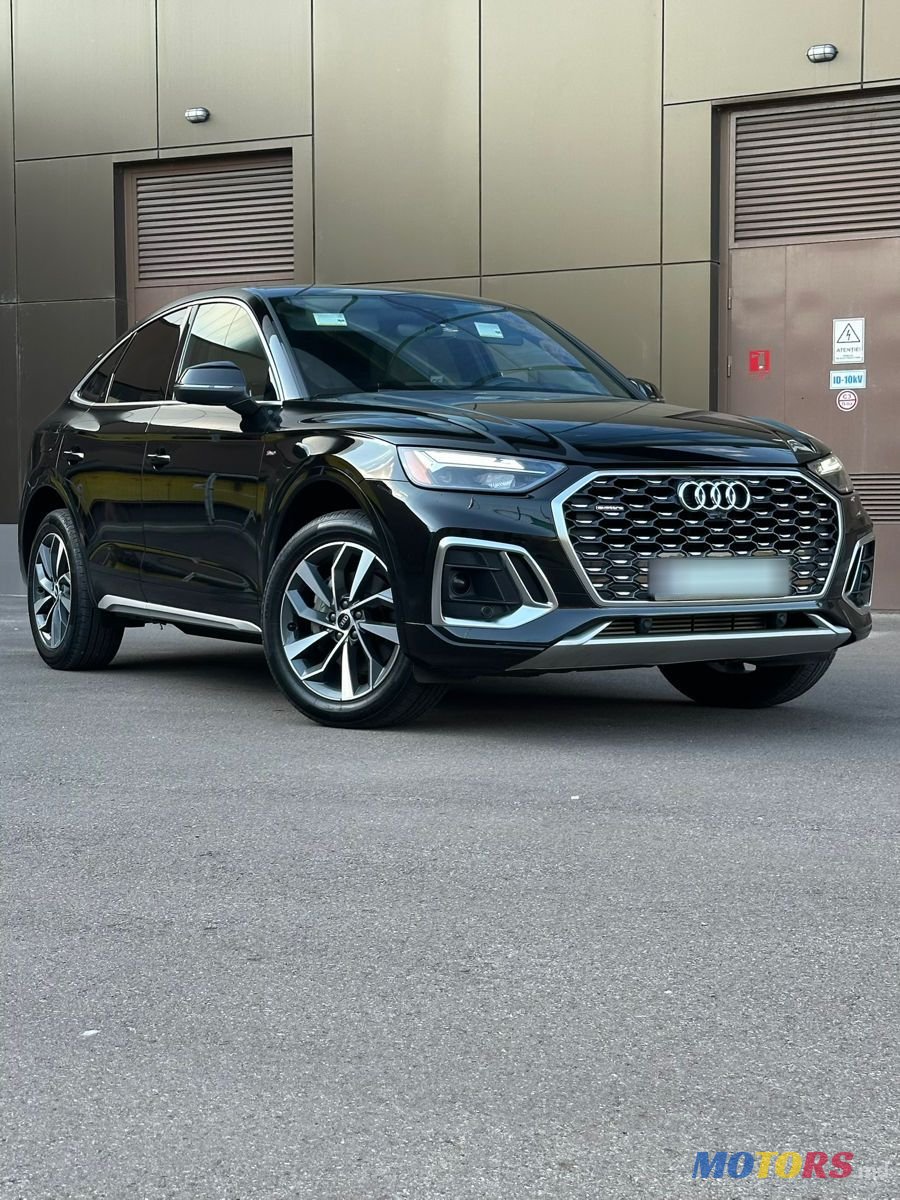 2021' Audi Q5 Sportback photo #5