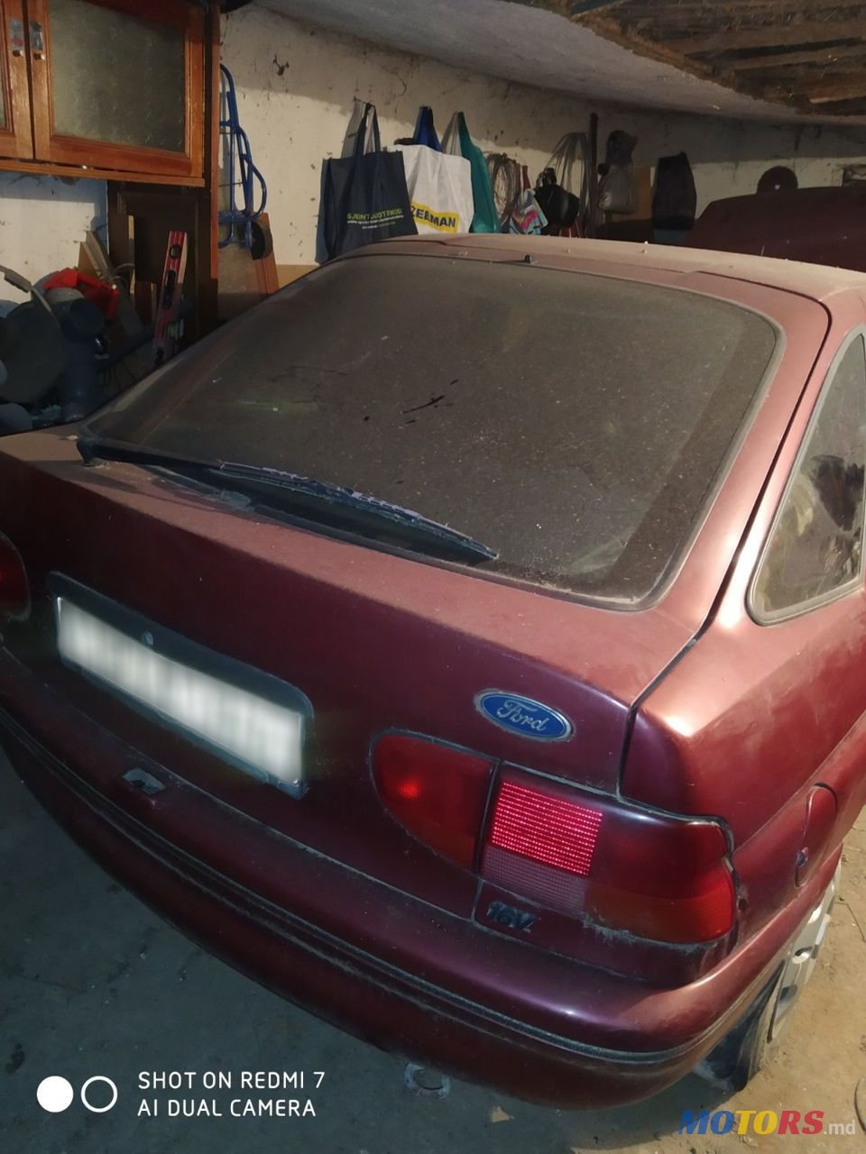 1994' Ford Escort photo #1