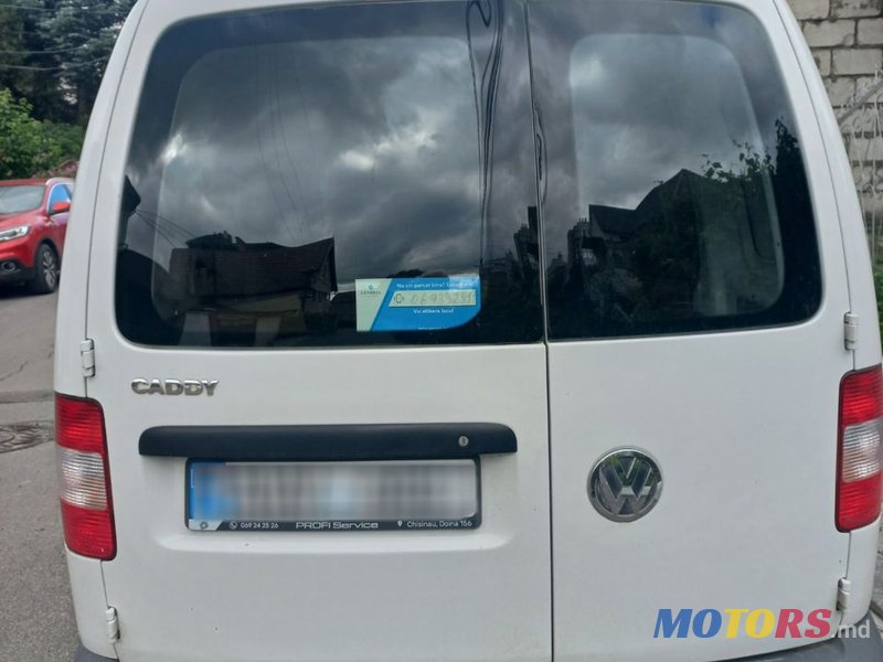 2009' Volkswagen Caddy photo #3