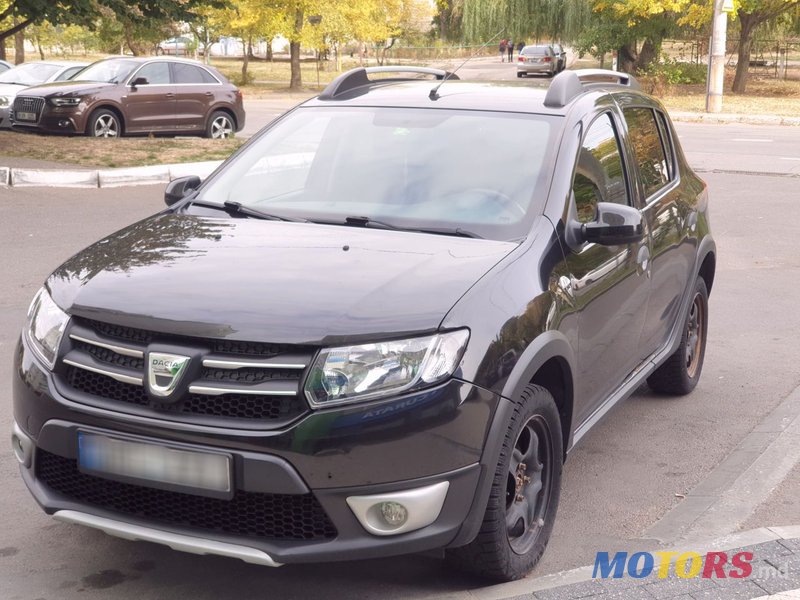 2016' Dacia Sandero Stepway photo #1