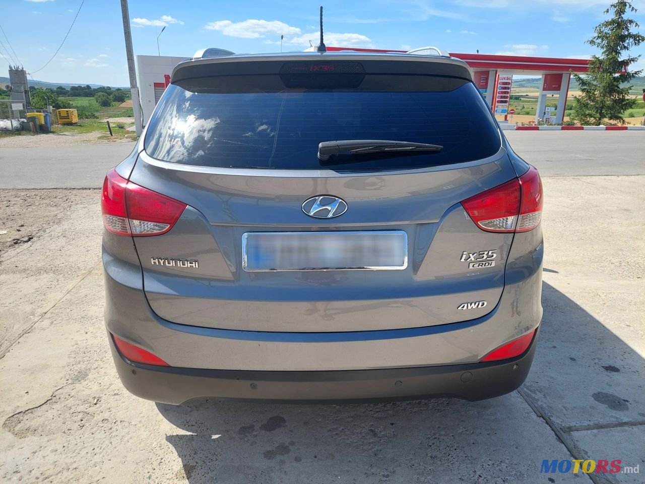 2012' Hyundai ix35 photo #3