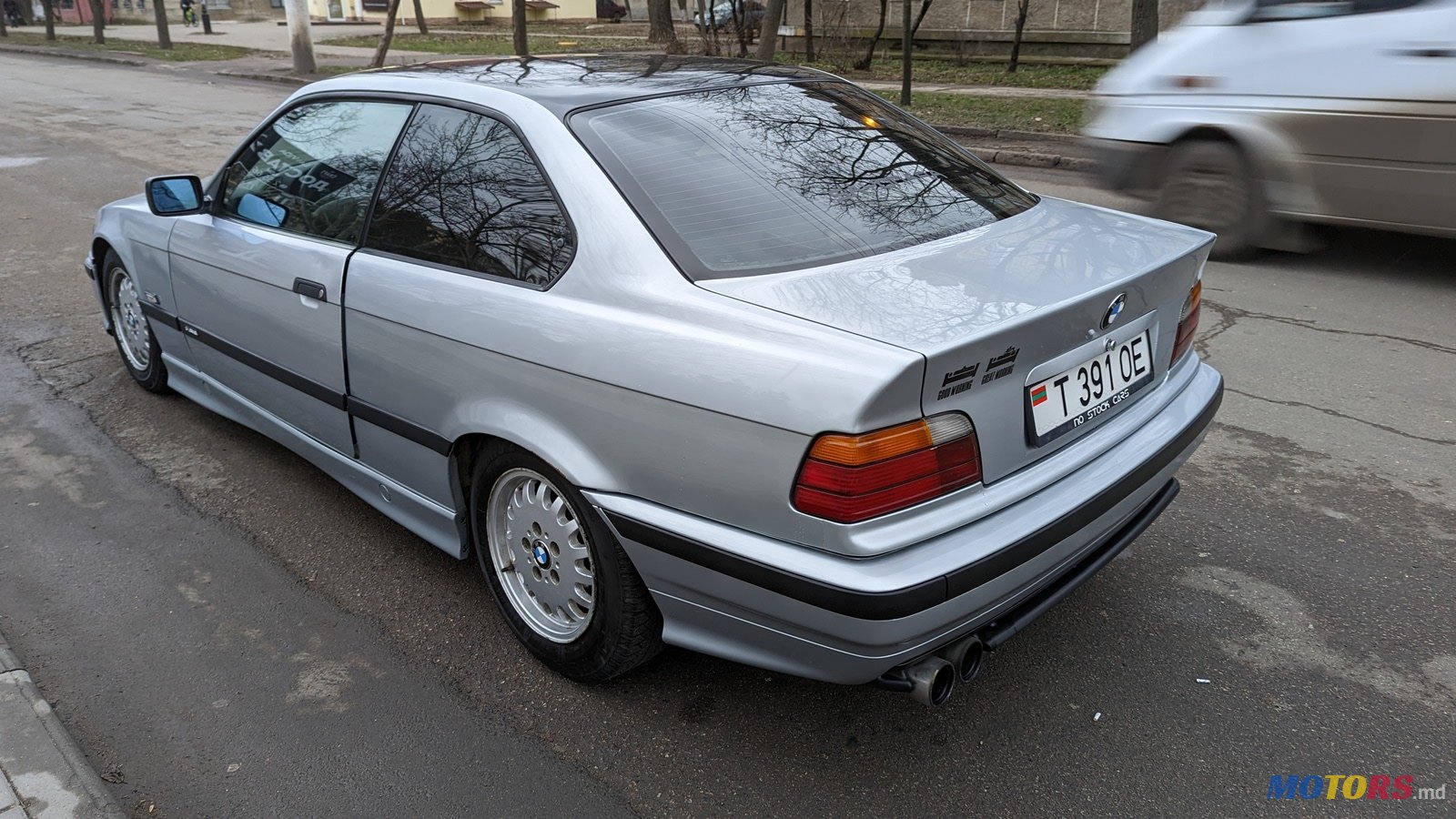 1995' BMW 3 Series Coupe photo #6