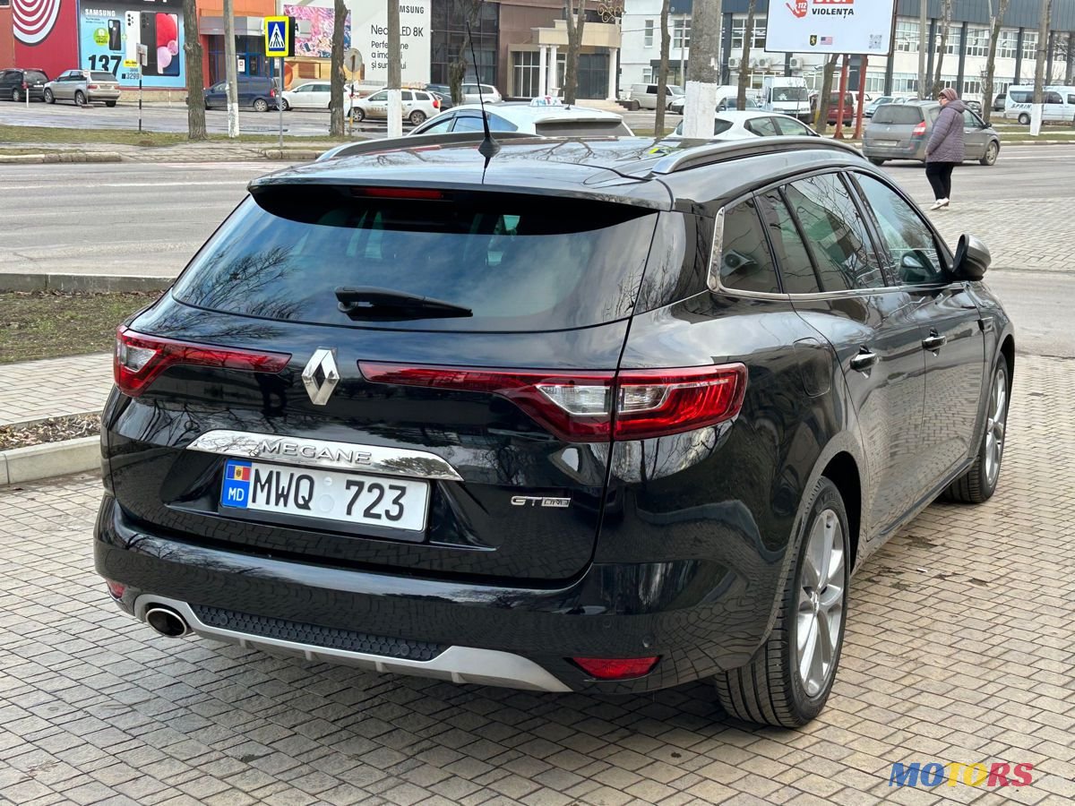 2017' Renault Megane photo #5