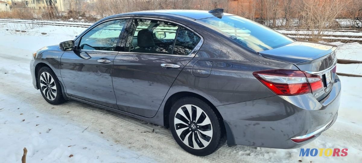 2017' Honda Accord photo #1
