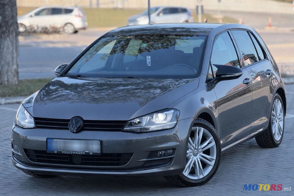 2015' Volkswagen Golf photo #4