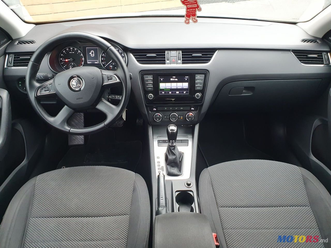 2014' Skoda Octavia photo #5