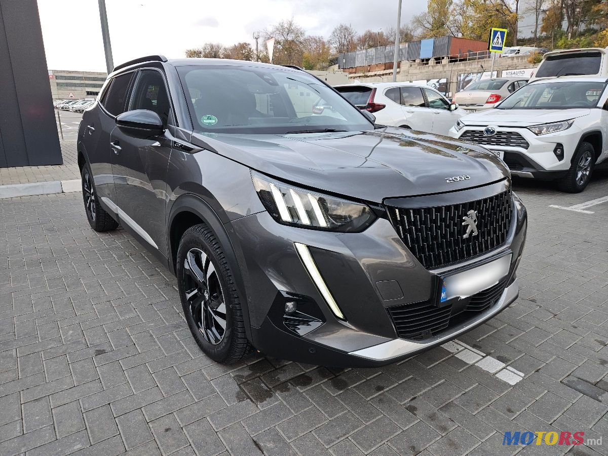 2022' Peugeot 2008 photo #1