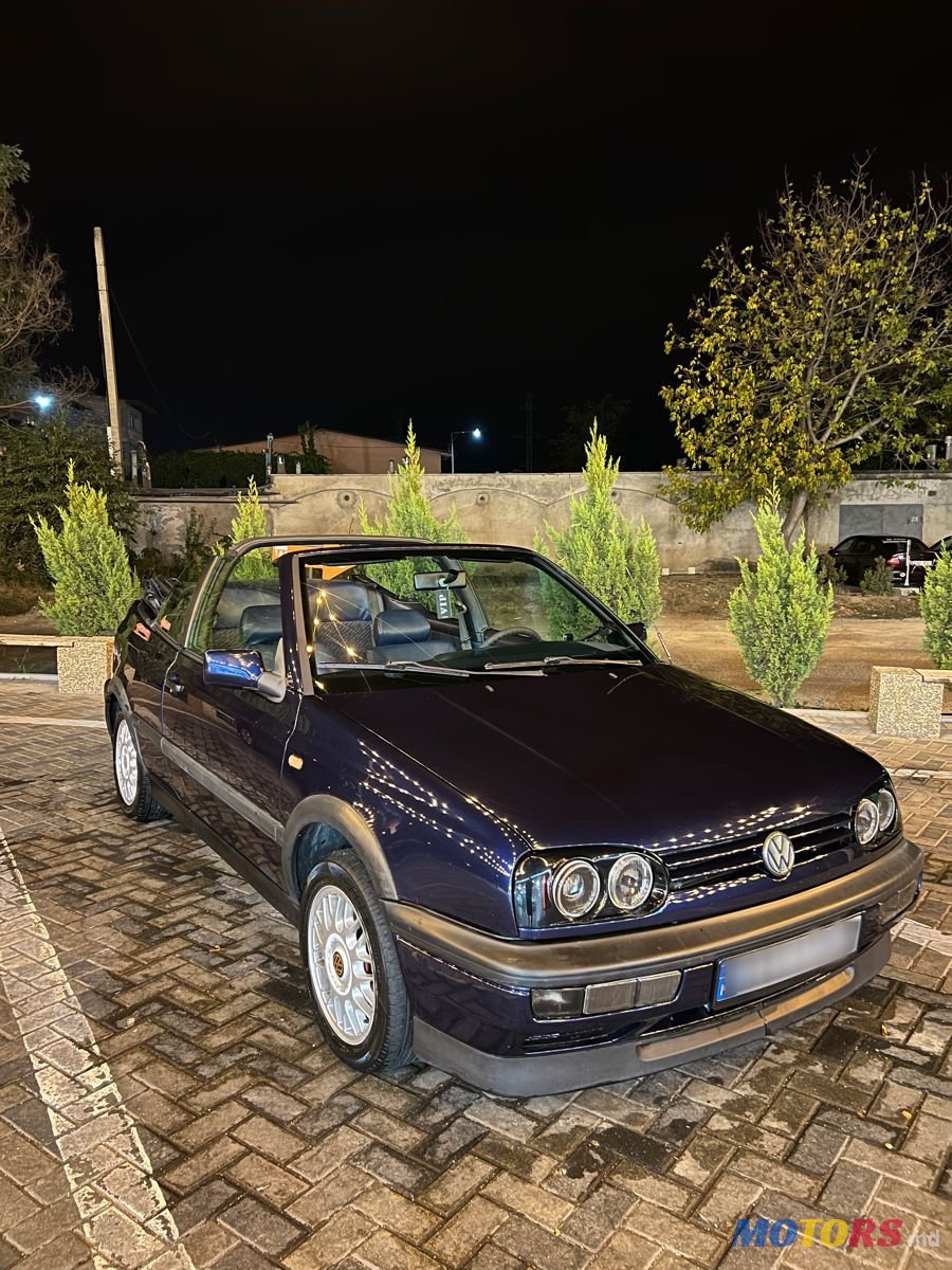 1997' Volkswagen Golf photo #5