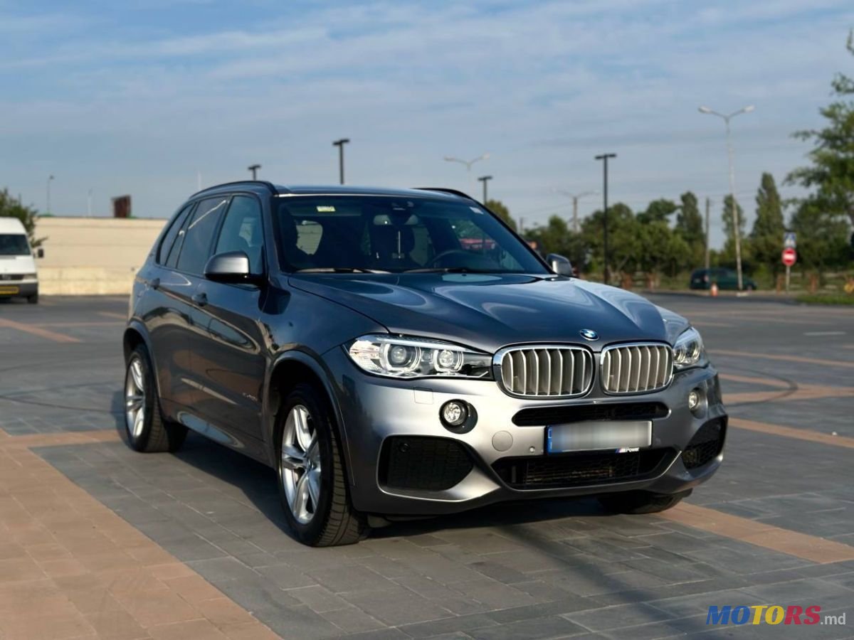 2017' BMW X5 photo #1
