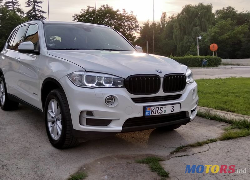 2015' BMW X5 photo #1