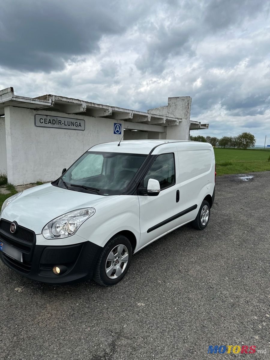 2014' Fiat Doblo photo #3