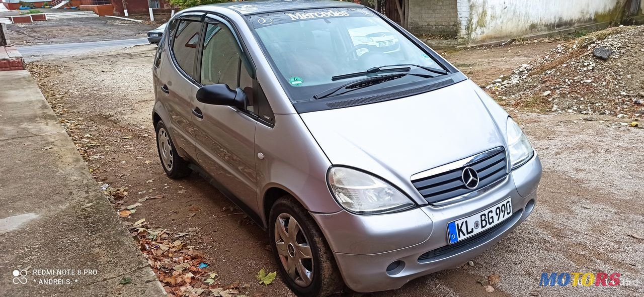 2000' Mercedes-Benz A Класс photo #3