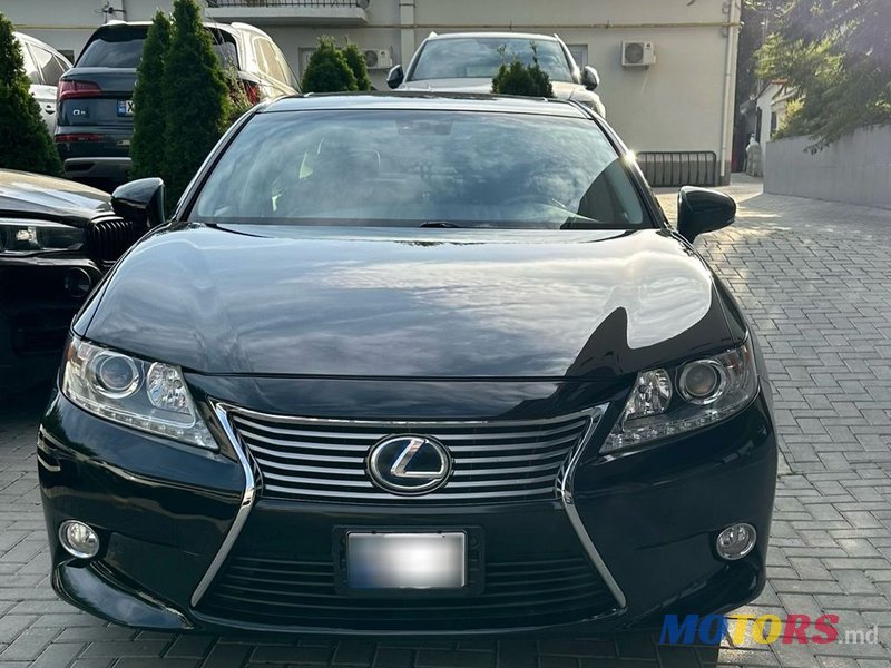 2014' Lexus Es Series photo #3